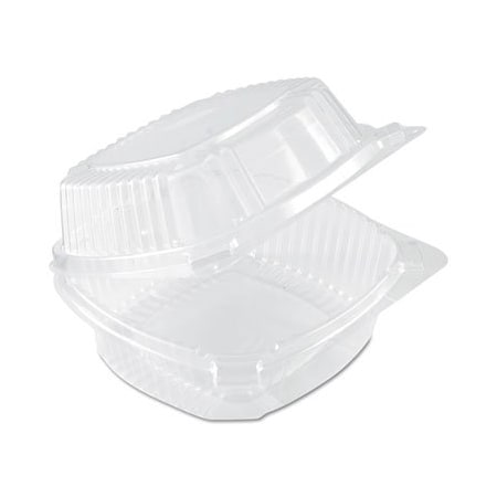 Pactiv Pactiv, Smartlock Food Containers, Clear, 20oz, 5 3/4w X 6d X 3h, 500/carton, PK500 YCI81160